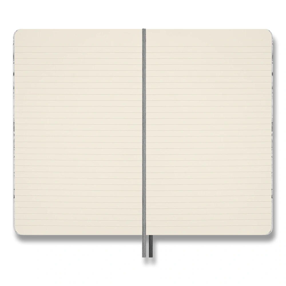 NASA-inspired zápisník Moleskine linkovaný L v dárkové krabici