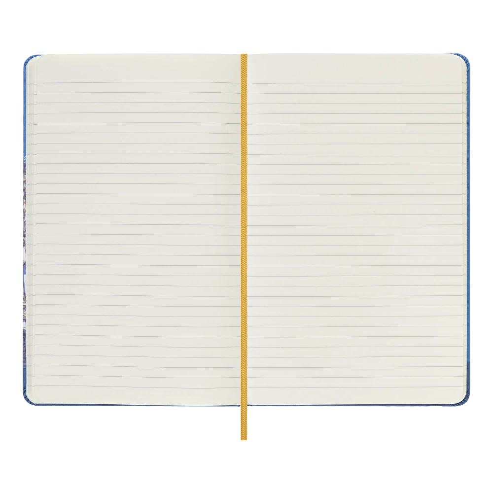 I am Milan zápisník Moleskine linkovaný tvrdý L
