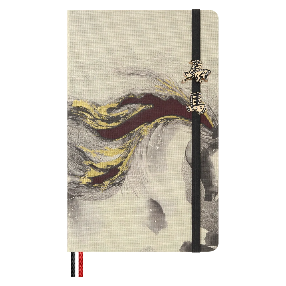 Ozdoba na zápisník Moleskine - Horse crystal