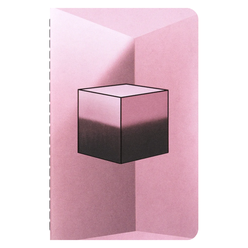 BLACKPINK sešity Moleskine Cahier 4 ks čistý S