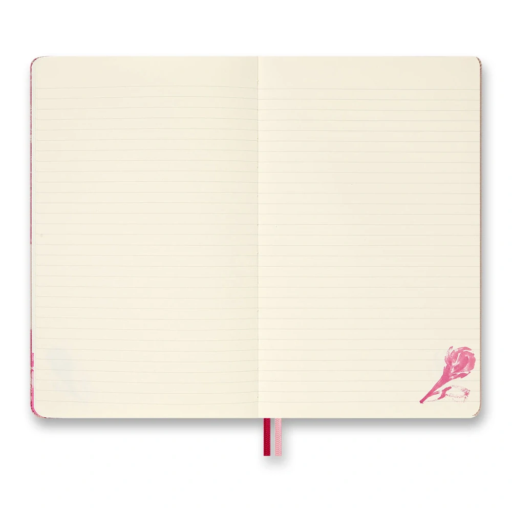 Sakura zápisník Moleskine tvrdý linkovaný L
