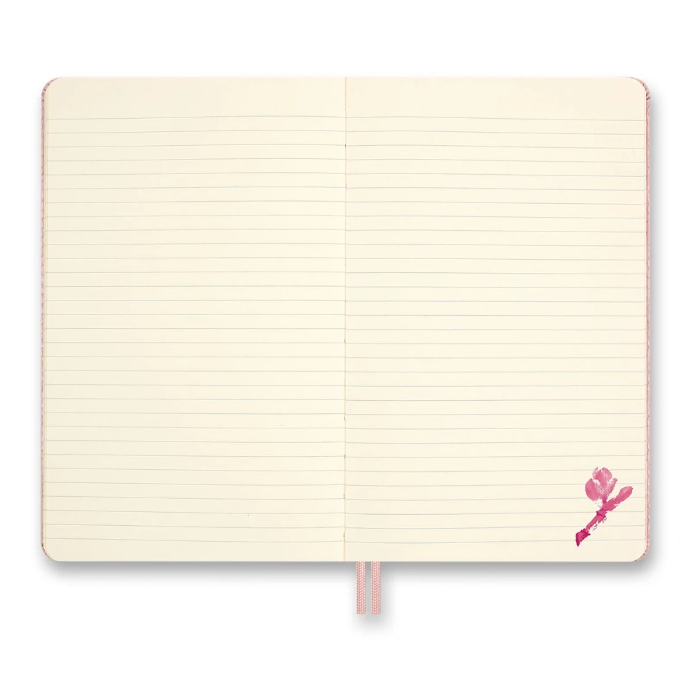 Sakura Vegea zápisník Moleskine tvrdý linkovaný L v dárkové krabici