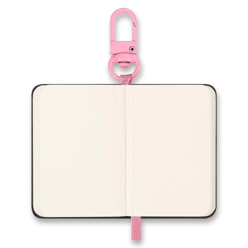 BLACKPINK zápisník Moleskine Charm čistý mini v dárkové krabici