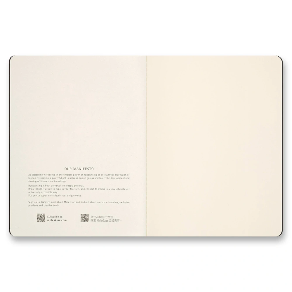 BLACKPINK sešit Moleskine Cahier 1 ks čistý XL