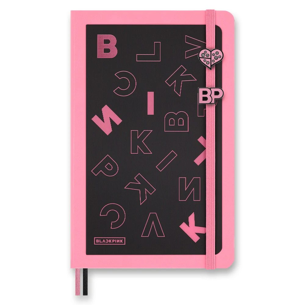 Ozdoba na zápisník Moleskine - BLACKPINK