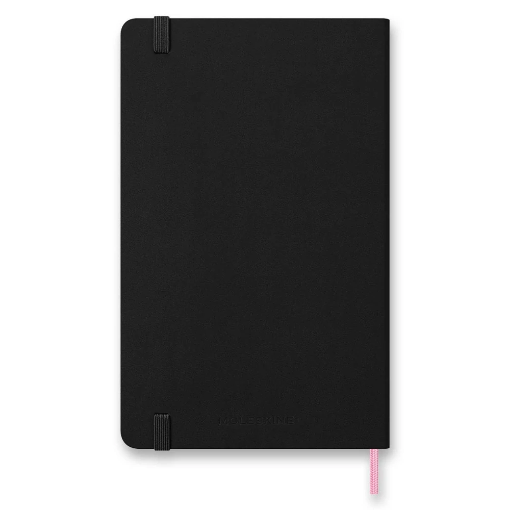Blackpink plánovací zápisník Moleskine nedatovaný tvrdý L v dárkové krabici