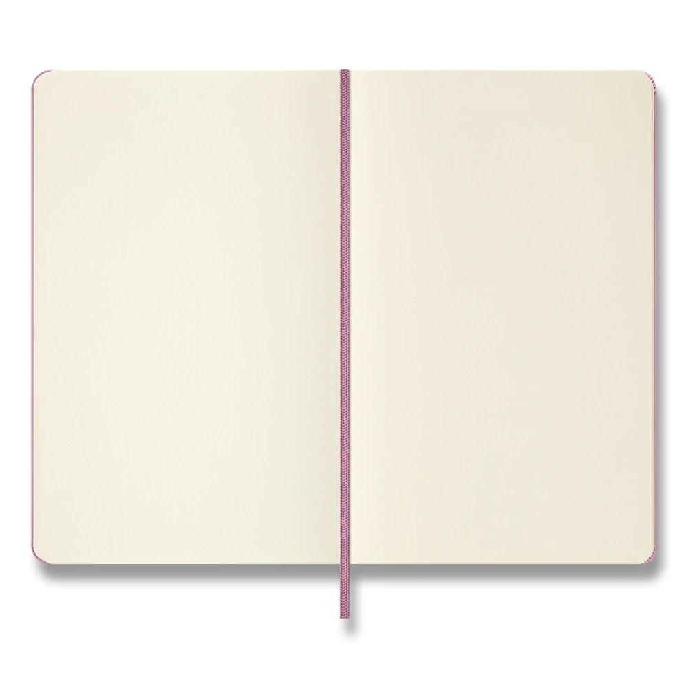 Zápisník Moleskine CP tvrdý čistý růžový L