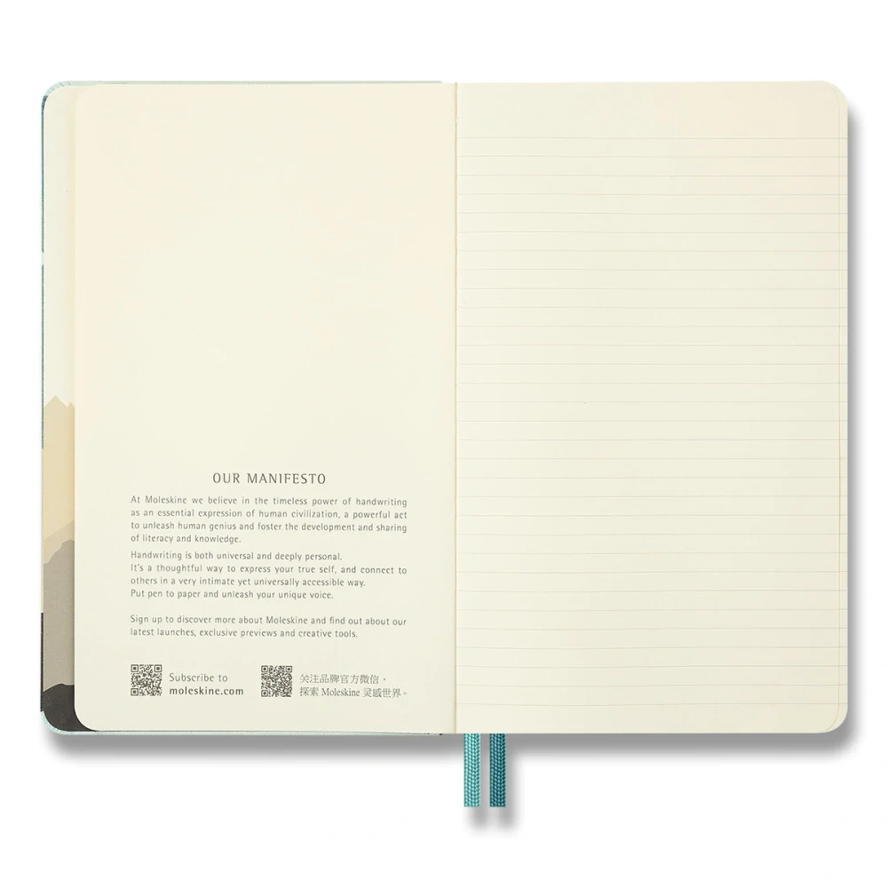 Zápisník MOLESKINE The Lord of the Rings linkovaný tvrdý L Aragorn v dárkové krabici