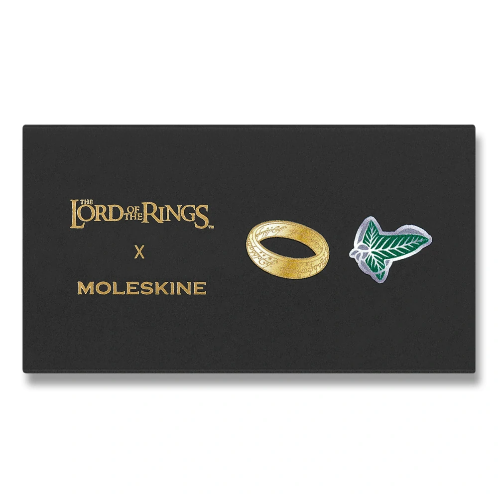 Ozdoba na zápisník Moleskine - The Lord of the Rings