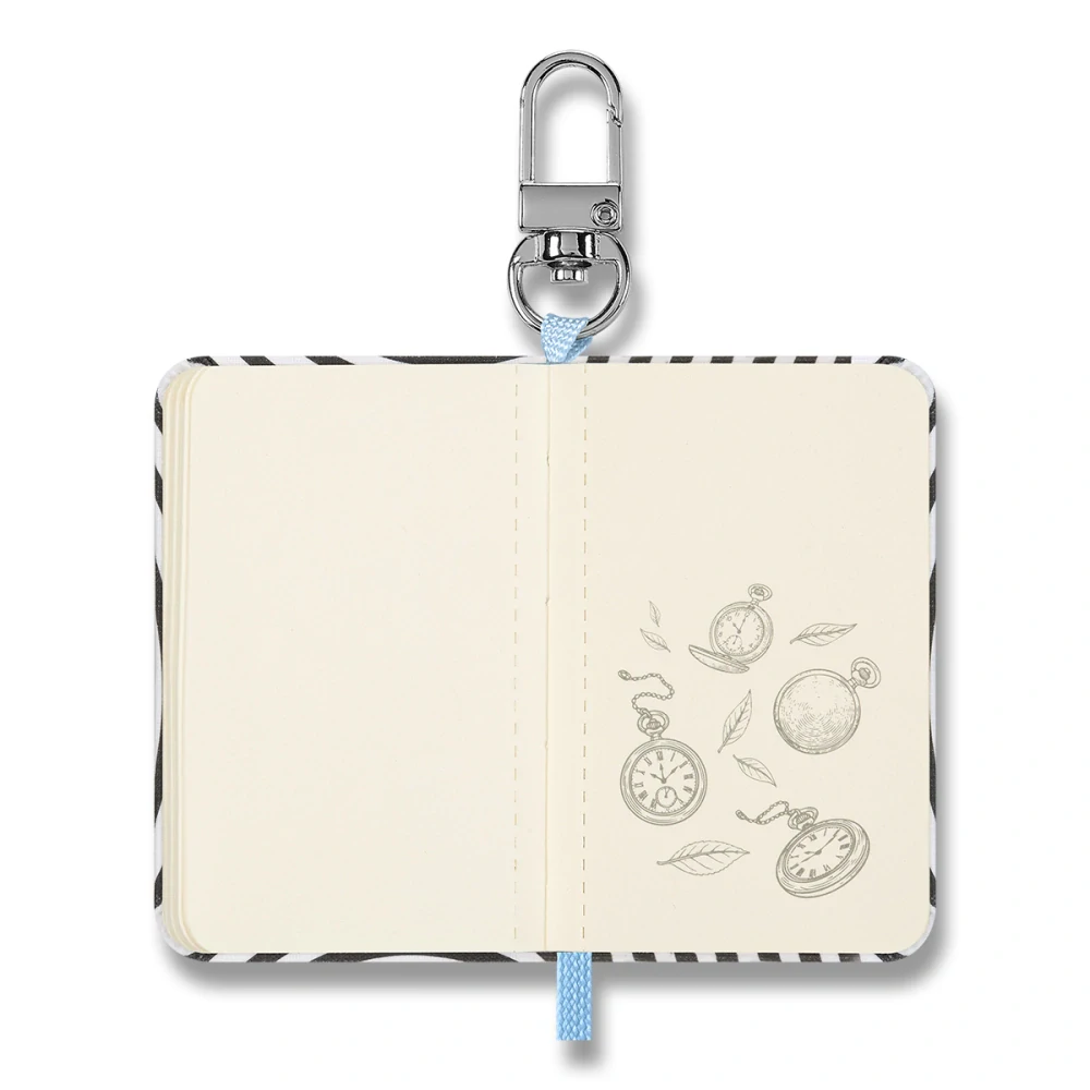 Alice in Wonderland zápisník Moleskine Charm čistý mini v dárkové krabici