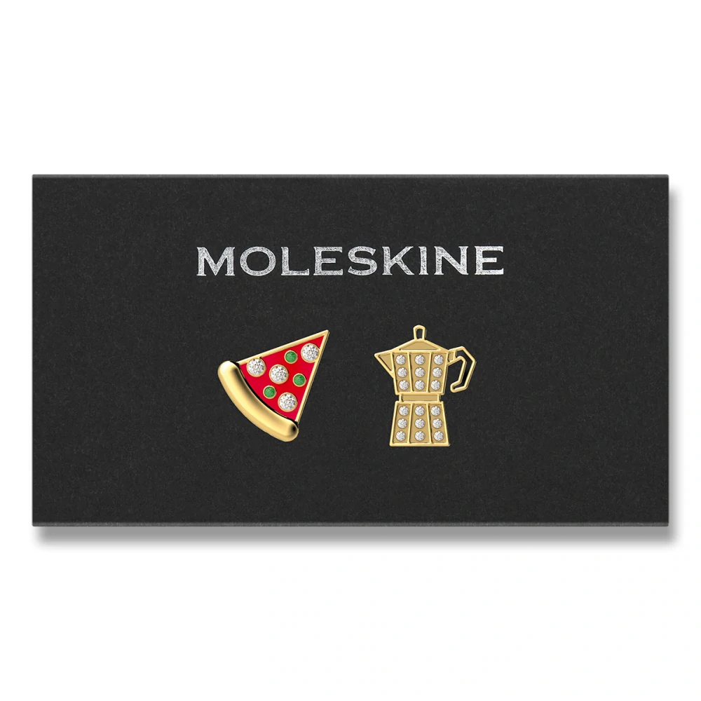 Ozdoba na zápisník Moleskine Italy, 2 ks