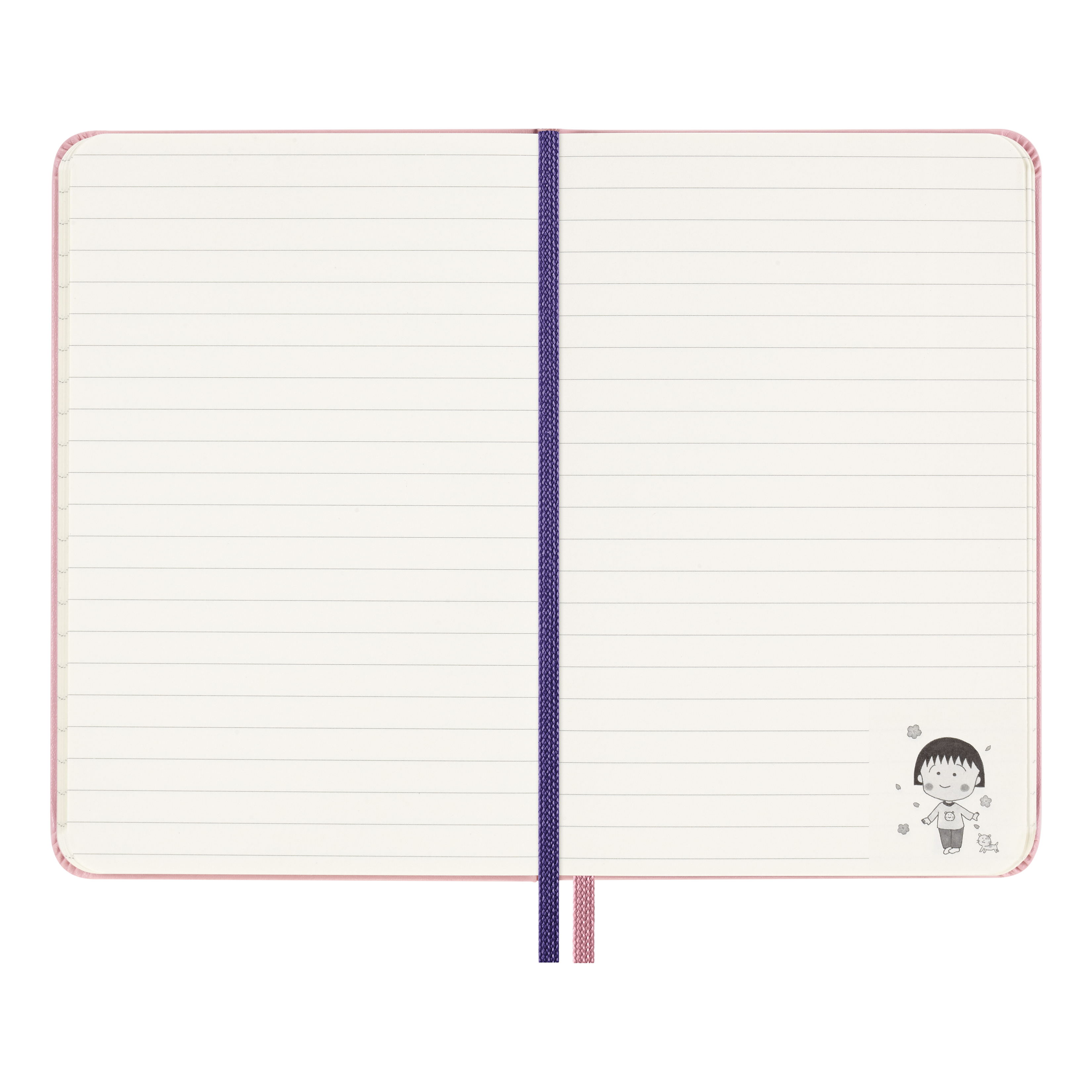 Sakura zápisník Moleskine linkovaný S v dárkové krabici