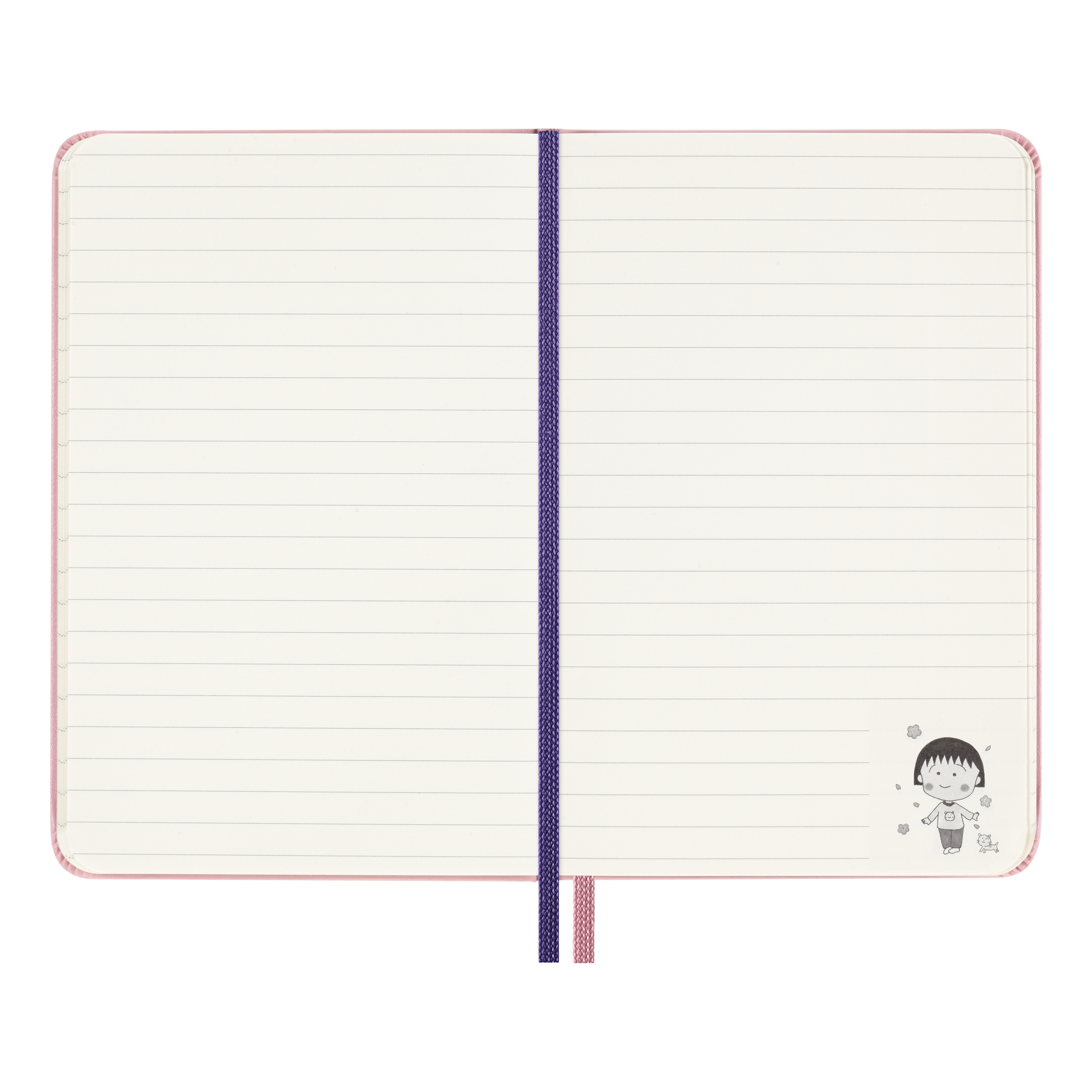 Sakura zápisník Moleskine linkovaný S