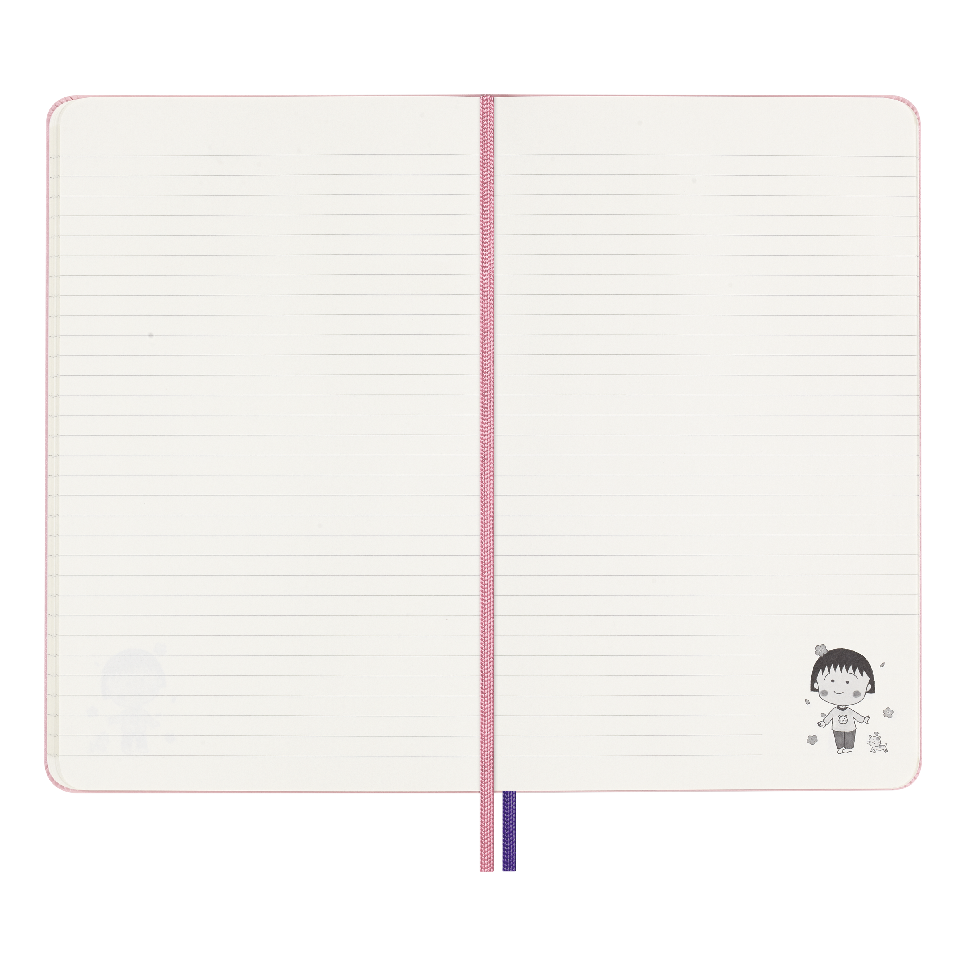 Sakura zápisník Moleskine linkovaný L