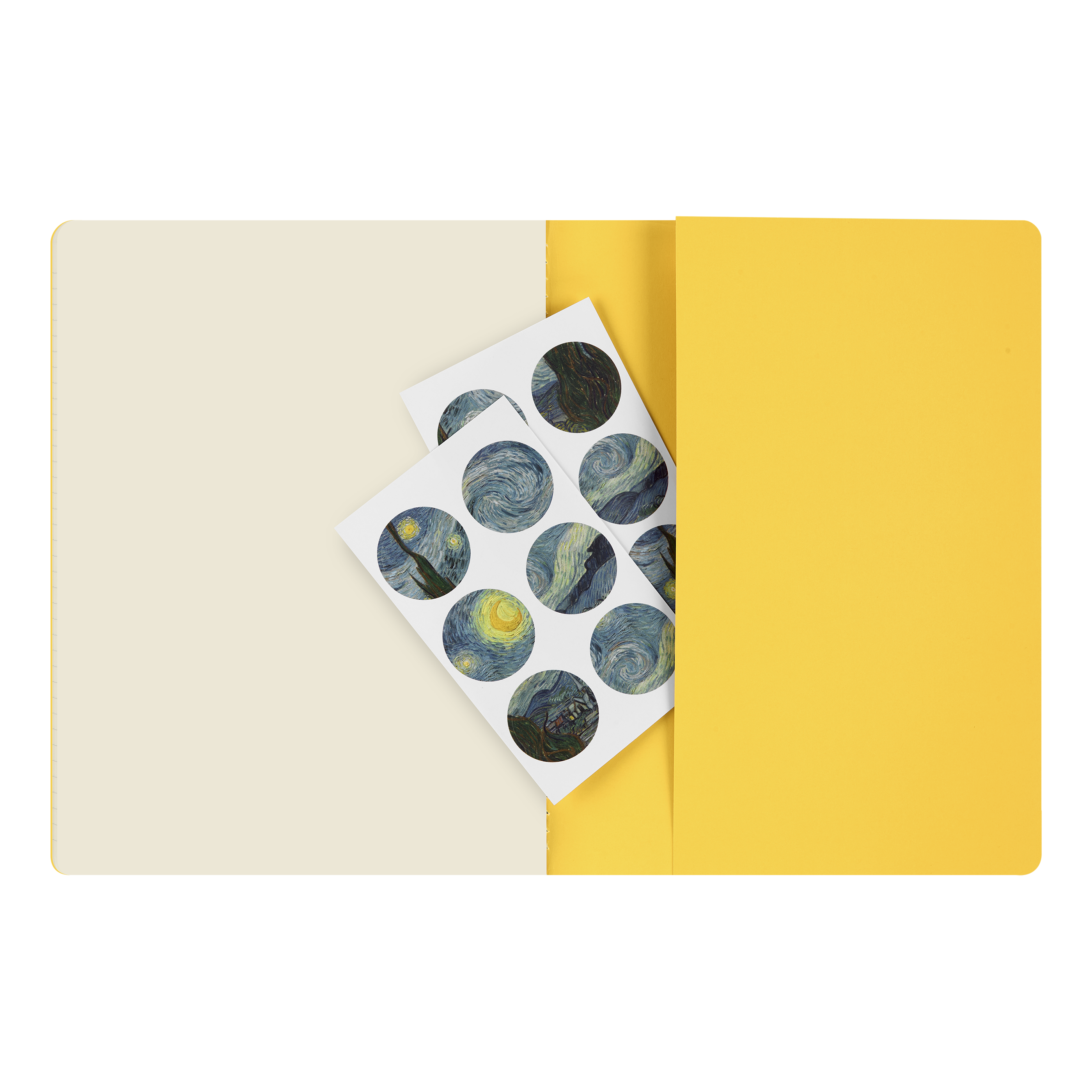 MoMA Van Gogh sešit Moleskine Cahier 1 ks linkovaný XL