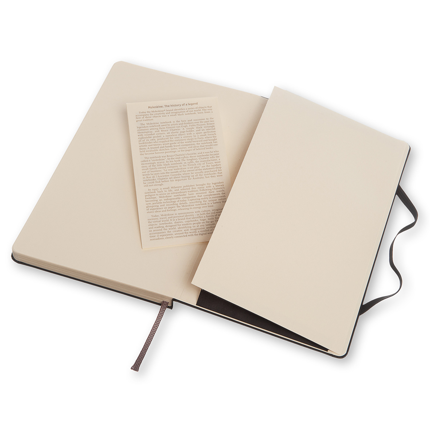 Zápisník Moleskine tvrdý tečkovaný černý L