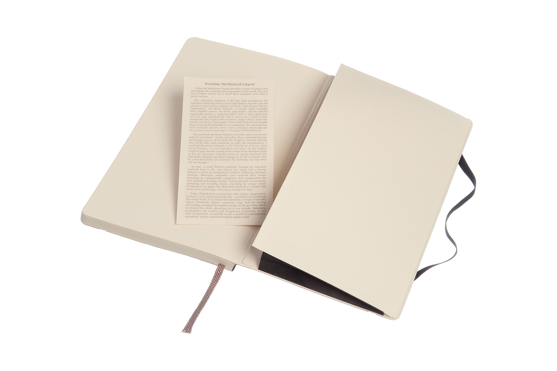 Zápisník Moleskine měkký tečkovaný černý S