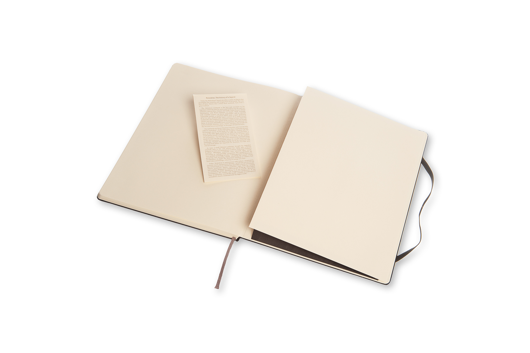 Zápisník Moleskine tvrdý tečkovaný černý XL
