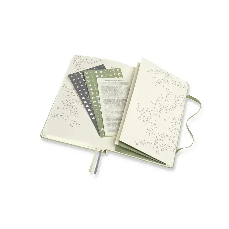 Passion Moleskine zápisník Wellness