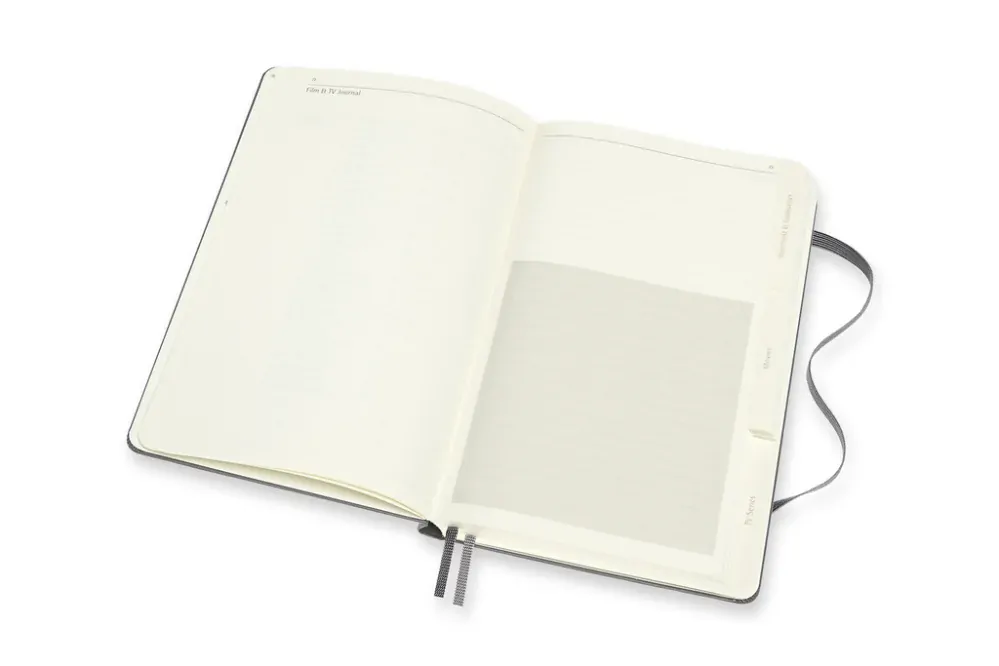 Passion Moleskine zápisník Film & TV