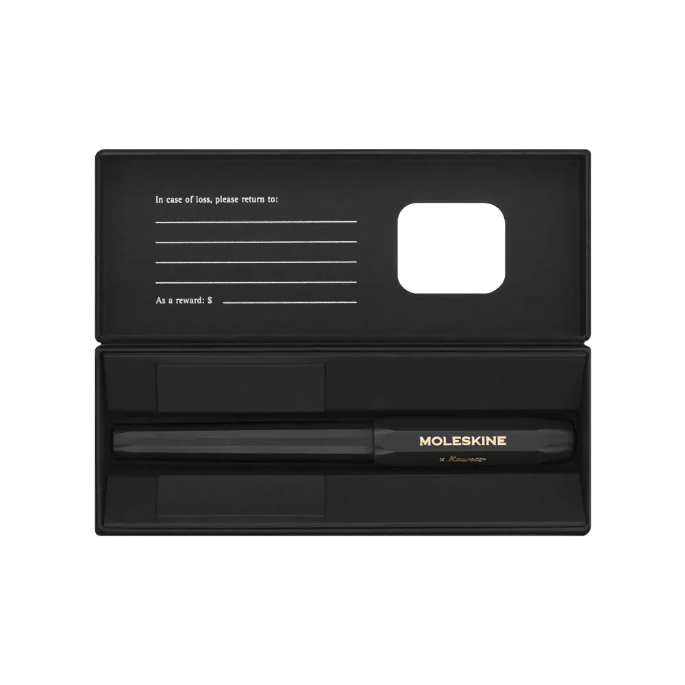 Propisovací tužka černá Moleskine X Kaweco