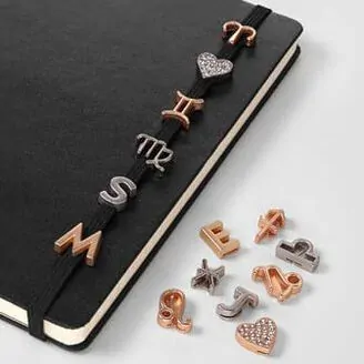 Ozdoba na zápisník Moleskine - hvězda