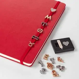 Ozdoba na zápisník Moleskine - Štír