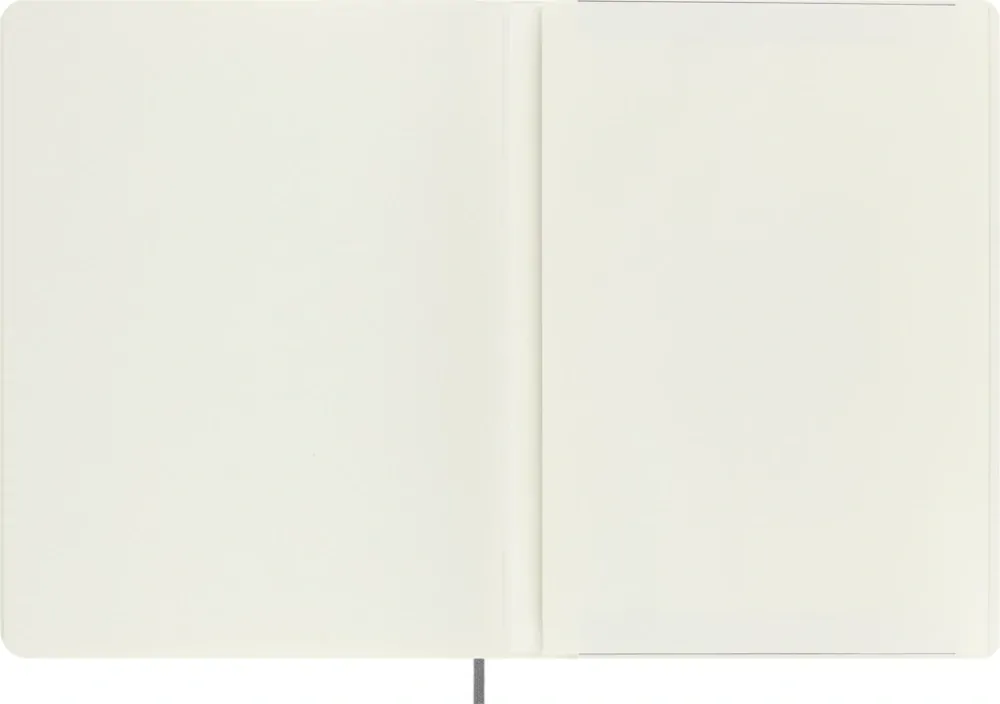 Smart zápisník Moleskine měkký linkovaný černý XL
