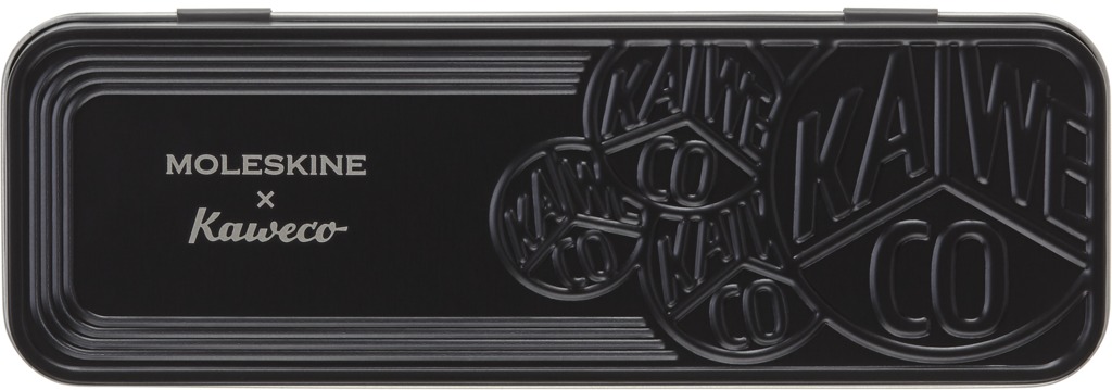 Sada propisovací tužka a plnicí pero modré Moleskine X Kaweco