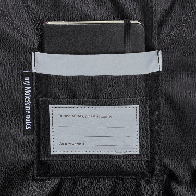 Batoh Moleskine Metro Rolltop černý
