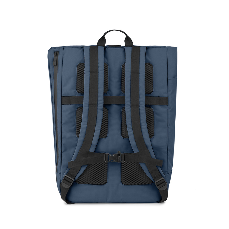 Batoh Moleskine Metro Rolltop modrý