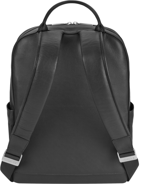 Batoh Moleskine Classic Leather černý