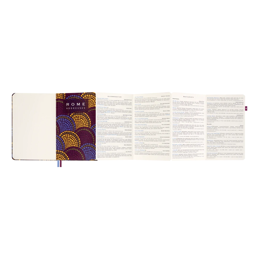 Zápisník Moleskine LUXE Rome čistý/linkovaný tvrdý S