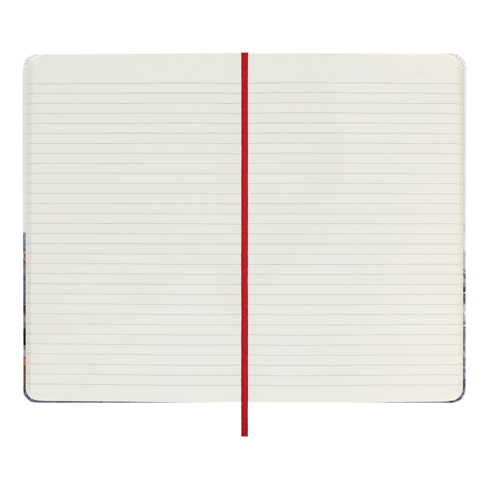 I am London zápisník Moleskine linkovaný tvrdý L