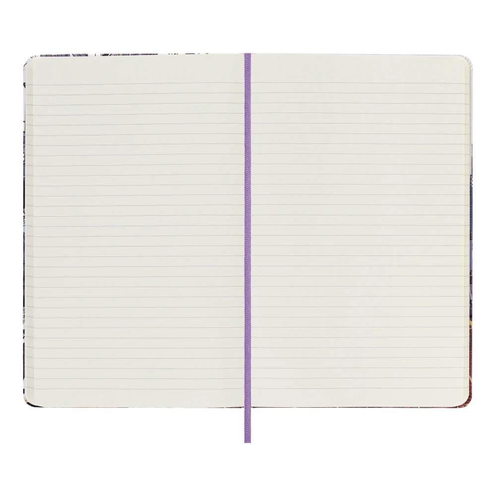 I am New York zápisník Moleskine linkovaný tvrdý L