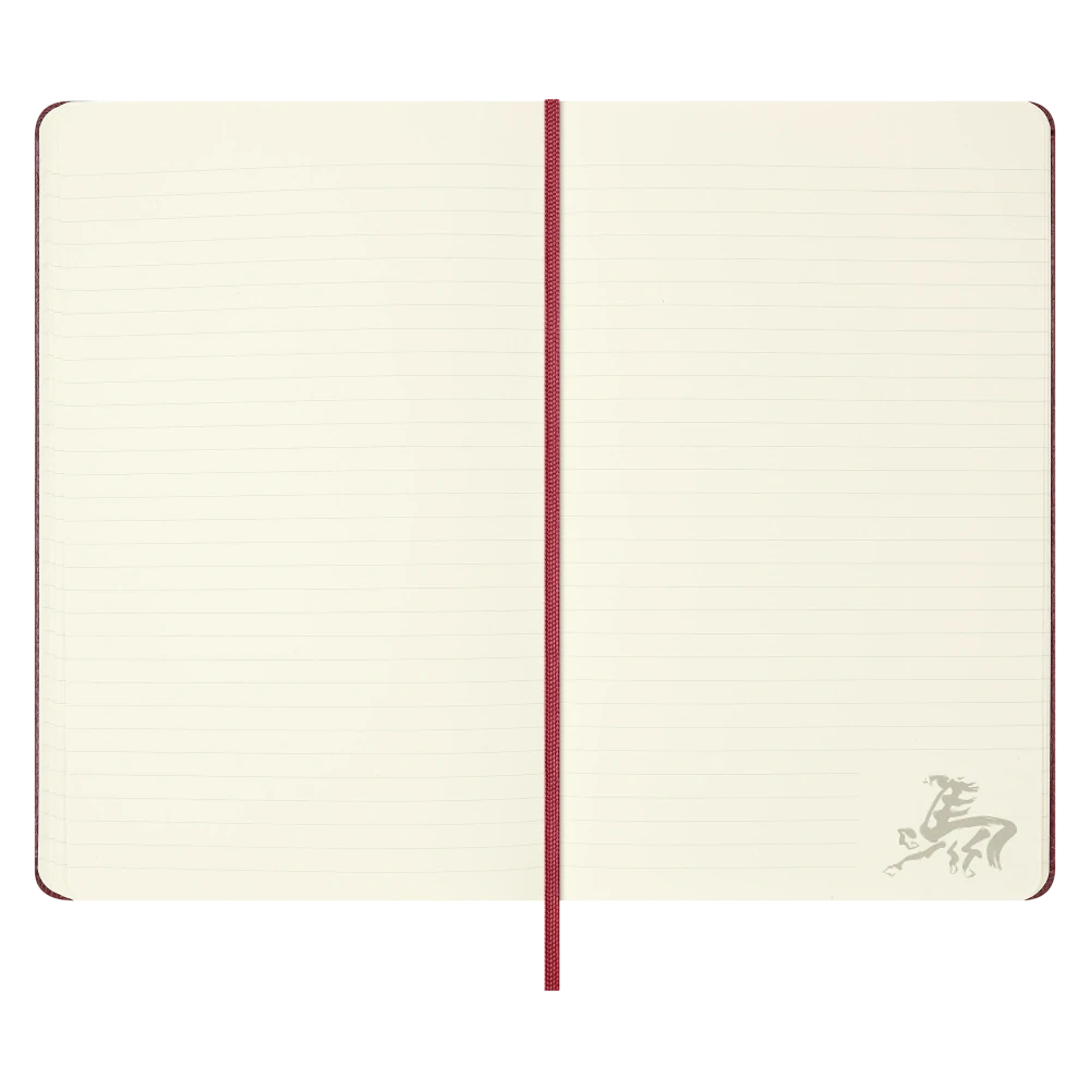 Zápisník Moleskine Horse Vegea linkovaný L v dárkové krabici