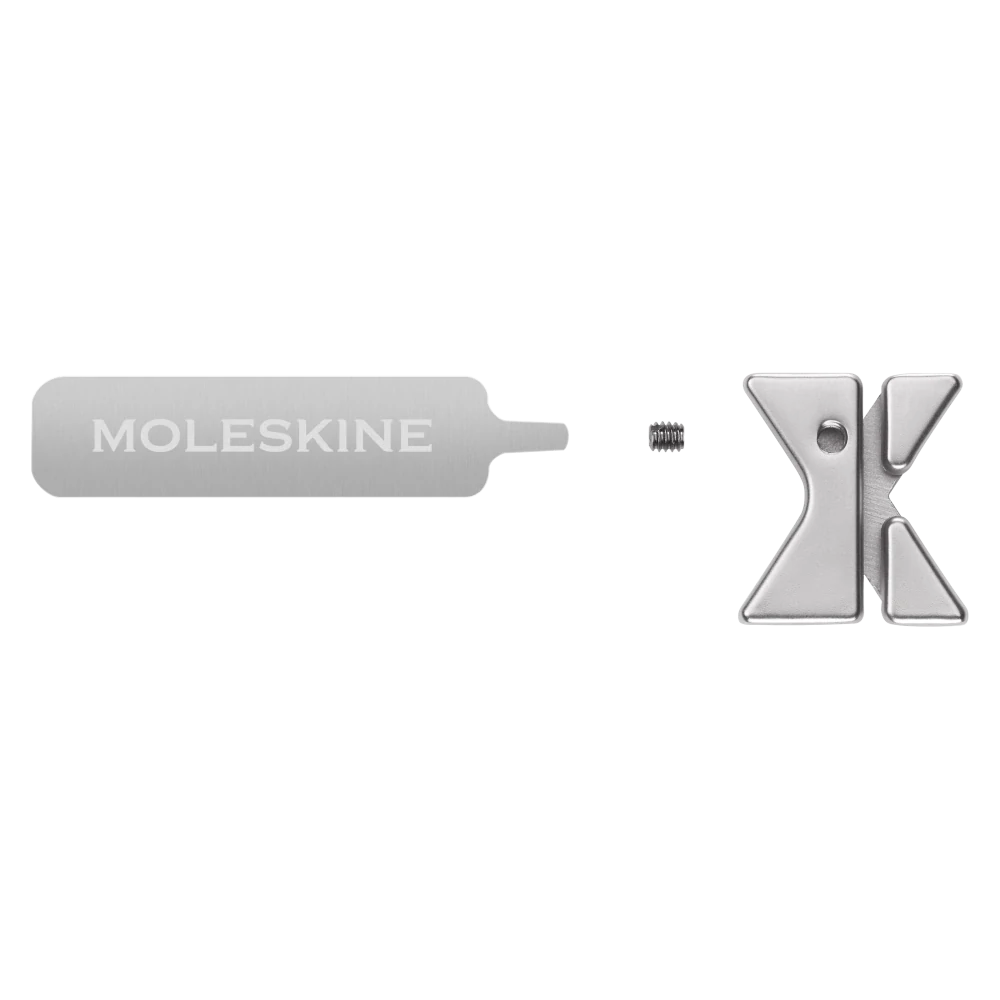 Ozdoba na zápisník Moleskine - Horse crystal