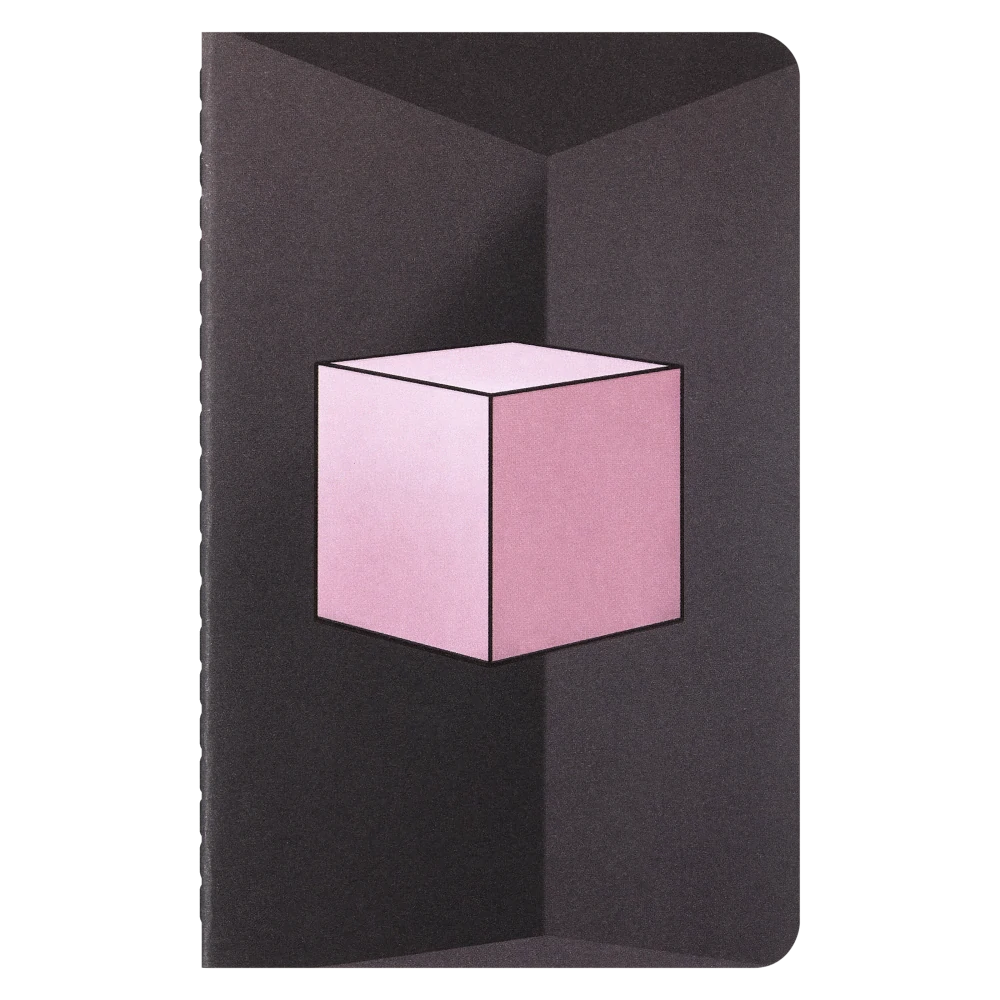BLACKPINK sešity Moleskine Cahier 4 ks čistý S