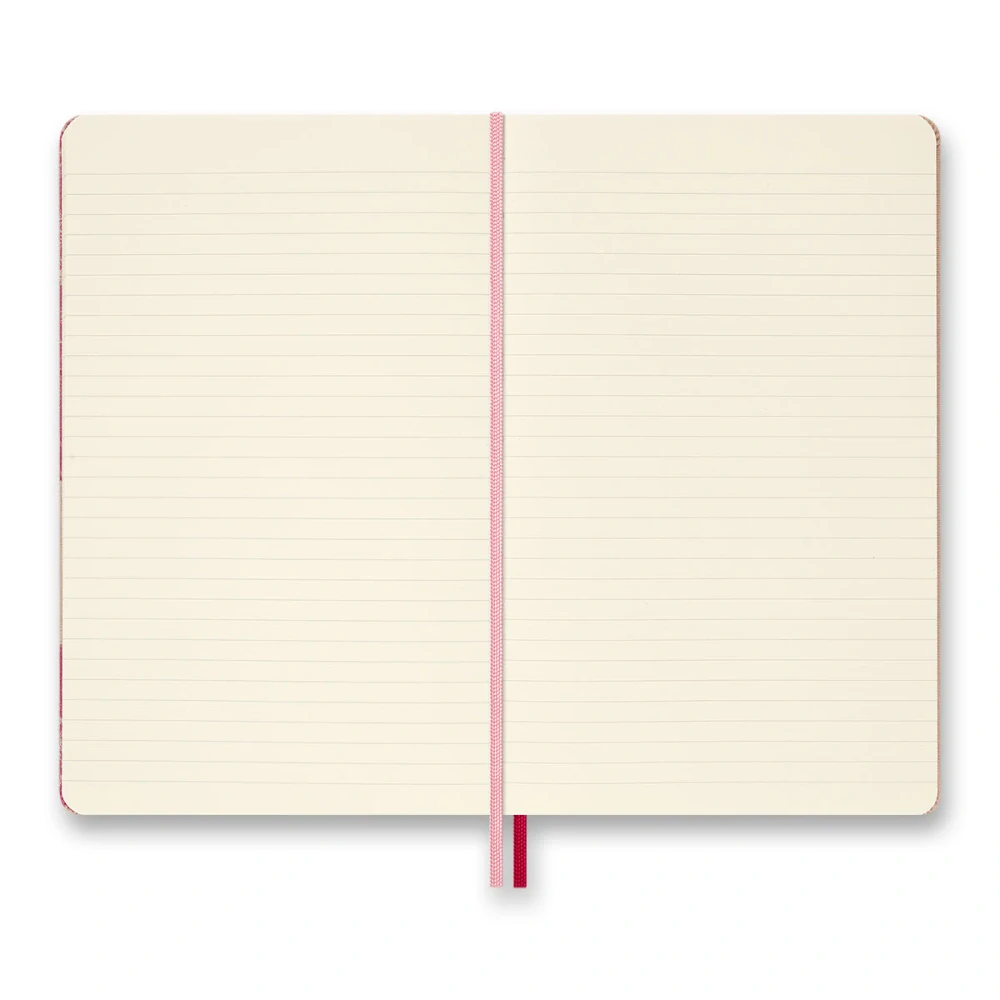 Sakura zápisník Moleskine tvrdý linkovaný L v dárkové krabici