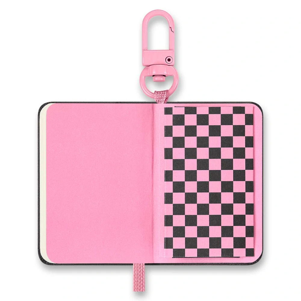 BLACKPINK zápisník Moleskine Charm čistý mini v dárkové krabici