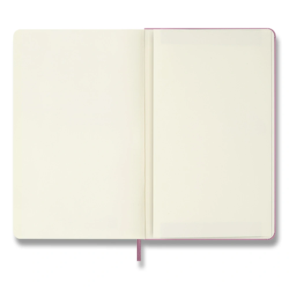 Zápisník Moleskine CP tvrdý čistý růžový L