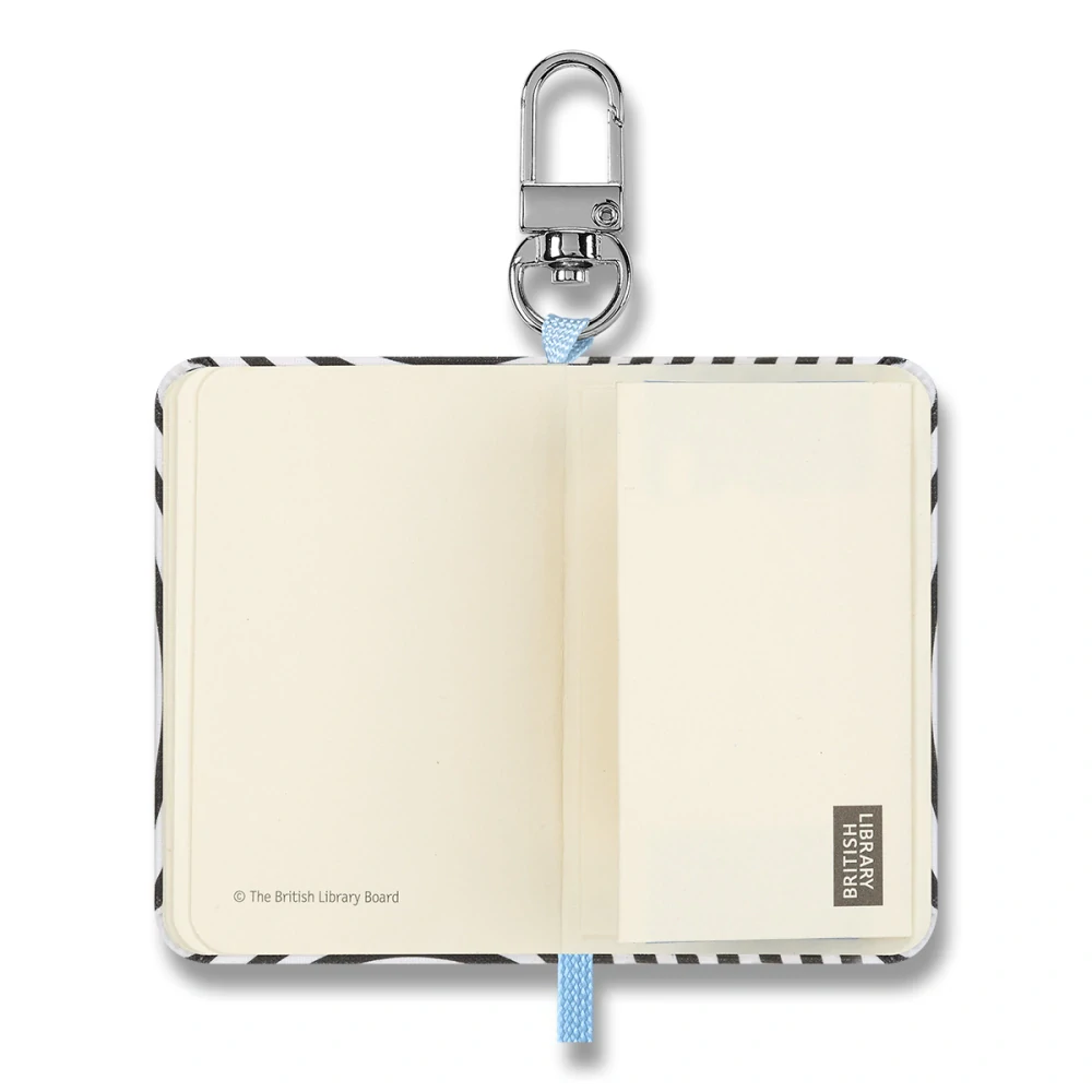 Alice in Wonderland zápisník Moleskine Charm čistý mini v dárkové krabici