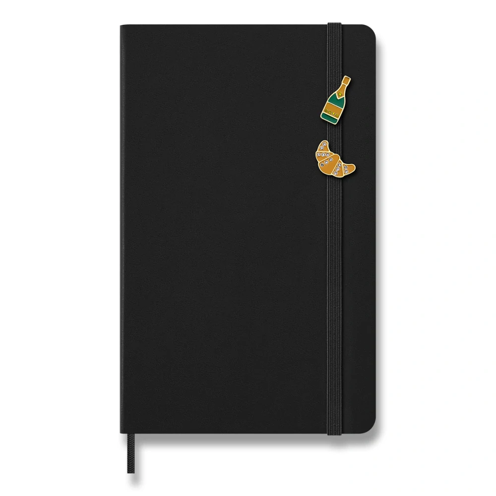 Ozdoba na zápisník Moleskine France, 2 ks