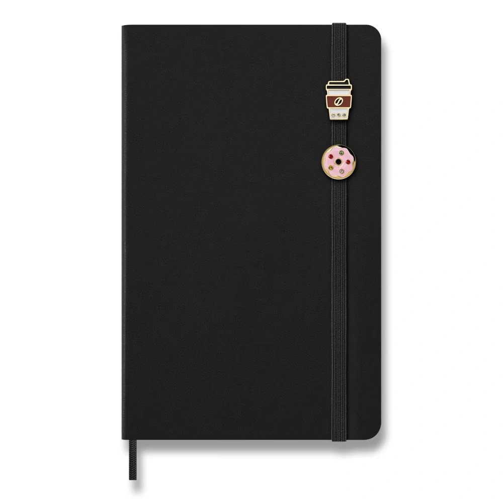 Ozdoba na zápisník Moleskine US East Coast, 2 ks