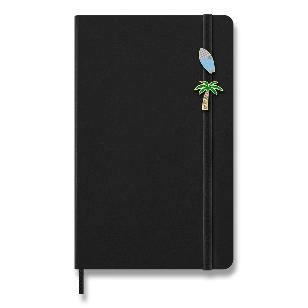Ozdoba na zápisník Moleskine US West Coast, 2 ks