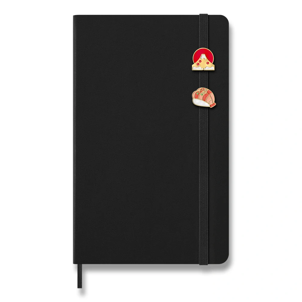 Ozdoba na zápisník Moleskine Japan, 2 ks