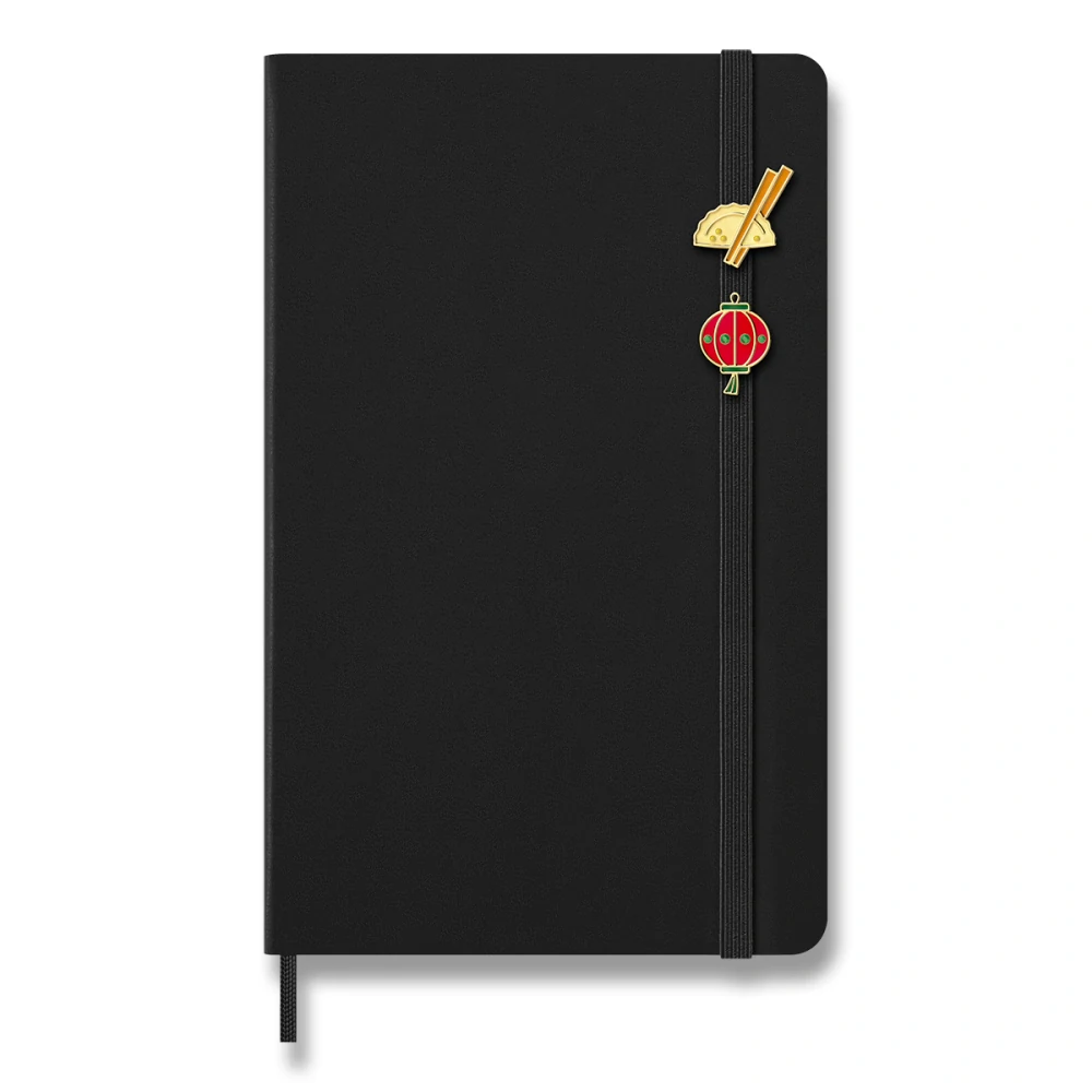 Ozdoba na zápisník Moleskine China, 2 ks