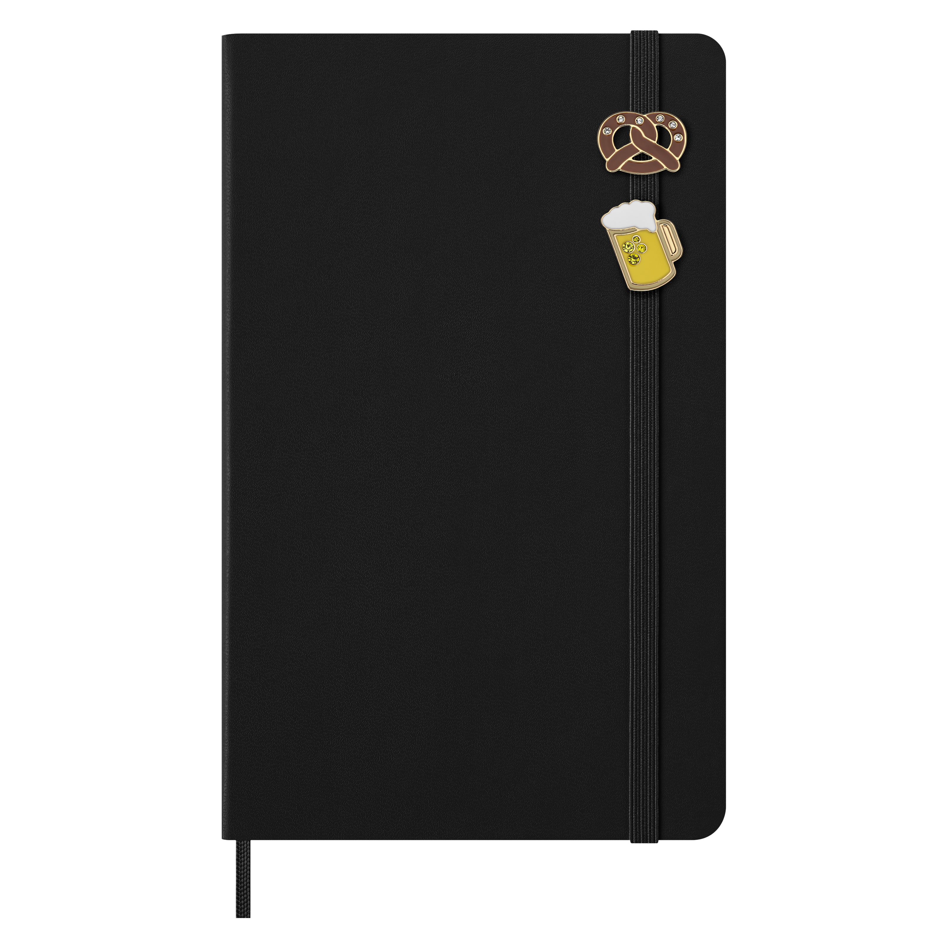 Ozdoba na zápisník Moleskine Germany, 2 ks