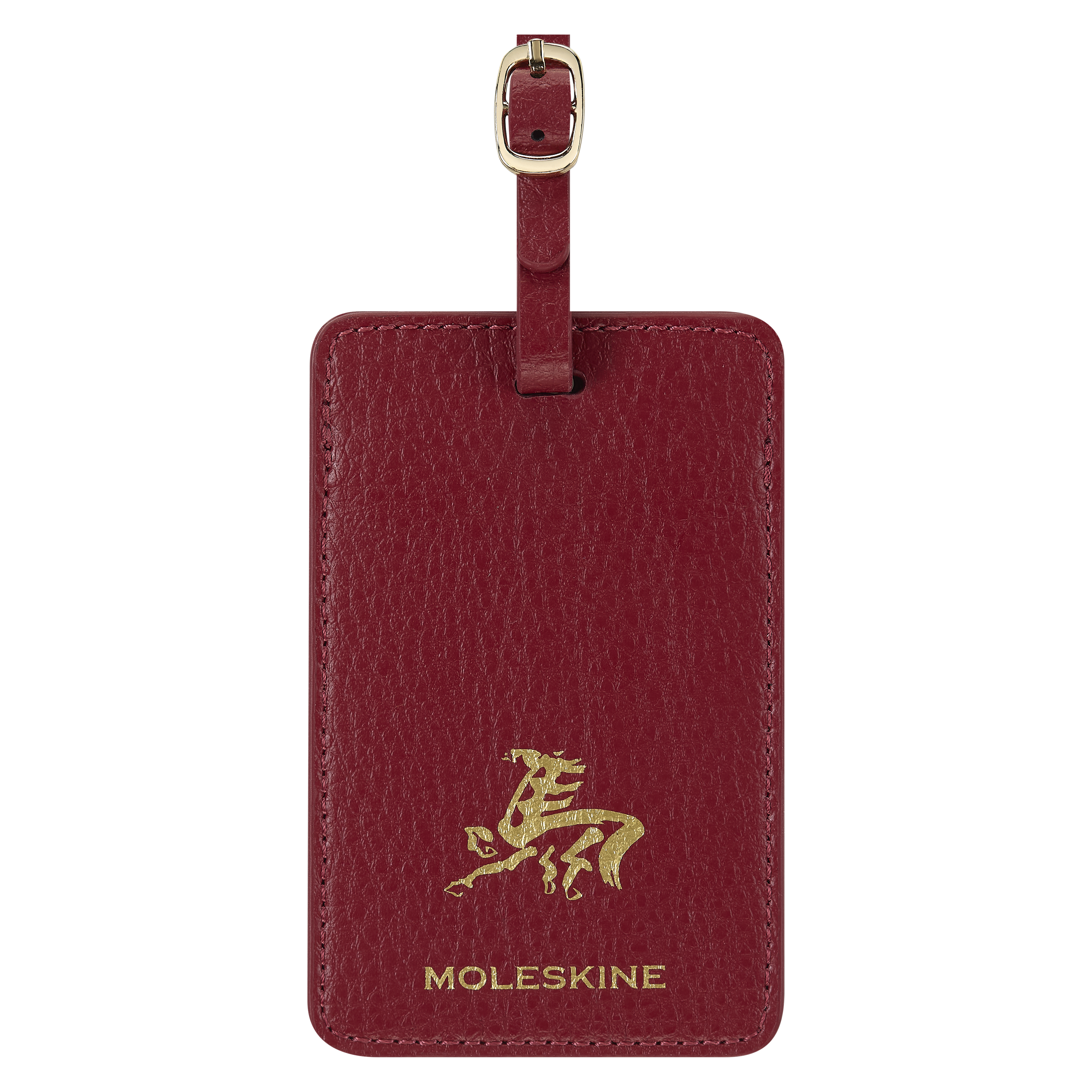 Kreativní sada Moleskine Horse Wood - zápisník linkovaný L - 2 ks, visačka a kuličkové pero