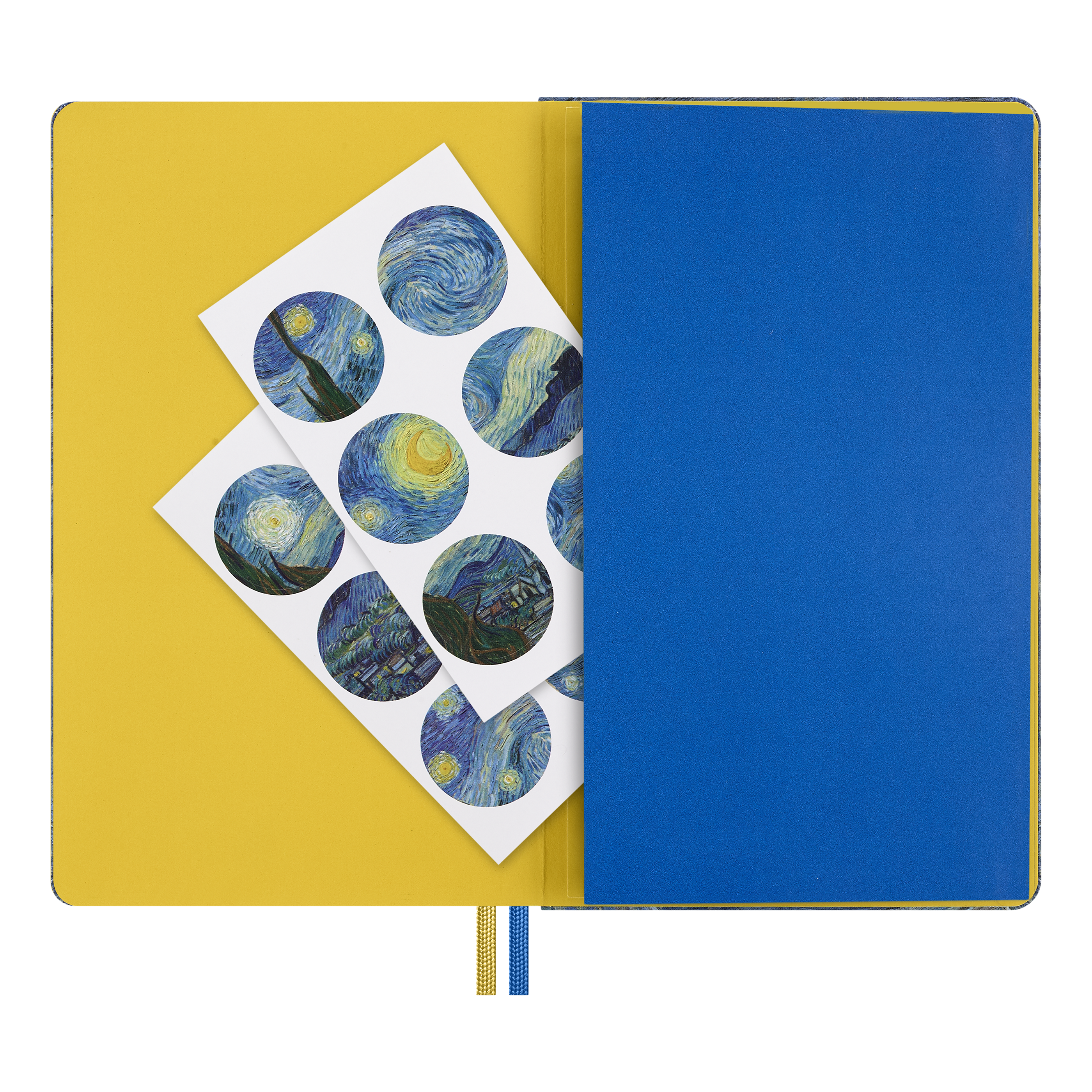 MoMA Van Gogh zápisník Moleskine linkovaný L
